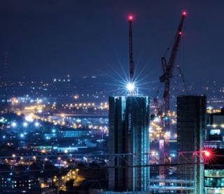 Birmingham skyline