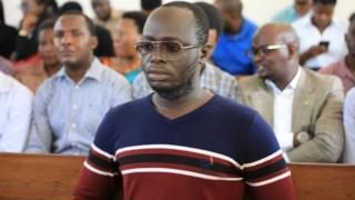 Erick Kabendera anakabiliwa na mashtaka ya ubadhirifu wa kiuchumi Tanzania