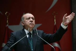 Cumhurbaşkanı Erdoğan