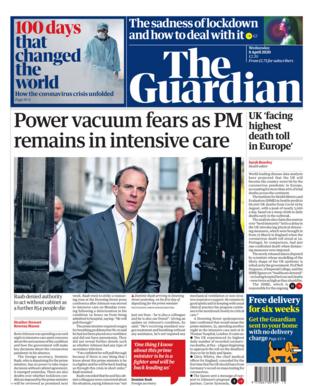 Guardian 8 April 2020