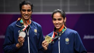 पीवी सिंधु और साइना नेहवाल