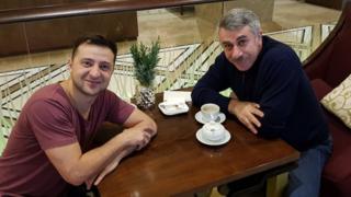 Комаровський і Зеленський