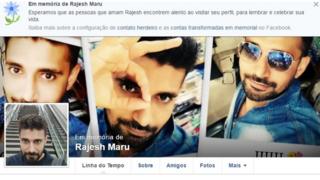 Fotos de Rajesh Maru no Facebook