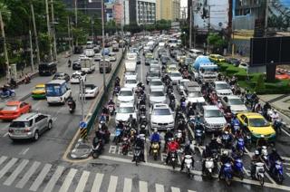 รถติด, การจราจร, ปัญหา, ทางแก้, ผลสำรวจ, ไทย, Global Traffic Scorecard Report 2016