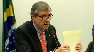 Foto do ministro da Justiça