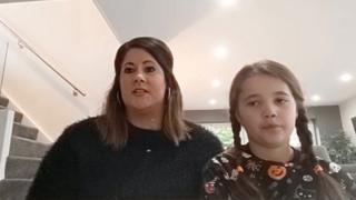 Rebecka Bow a Sophia