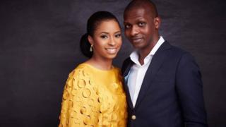 Oluwadamilola Osinbajo ati ọkọ afesona re Oluseun Bakare