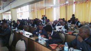 Intumwa ziri mu biganiro ku Burundi byatangiye i Arusha muri Tanzania