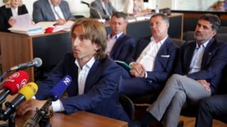 Luka Modric est visé par une enquête pour témoignage au procès de Zdravko Mamic, soupçonné de corruption.
