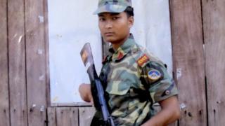 nepal child soldier