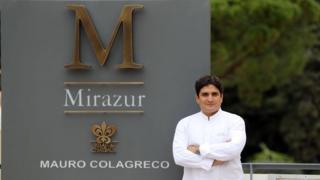 Arjantinli şefi Mauro Colagreco