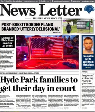 News Letter front page
