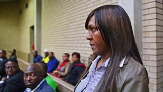 Ndileka Mandela, granddaughter of Nelson Mandela (02 July 2013)