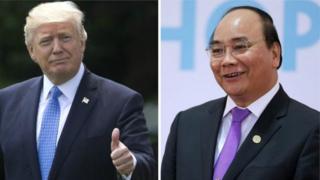 Thương mại được cho là một trong chủ đề được hai nhà lãnh đạo bàn thảo.