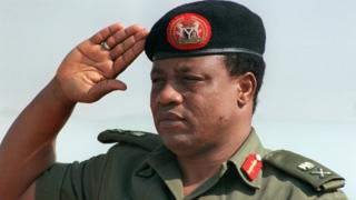 Babangida chịrị Naịjirịa n'ọkwa ndị agha siite n'afọ 1985 we rue 1993