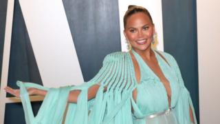 in_pictures Model Chrissy Teigen is known for her direct, often humorous style on social media