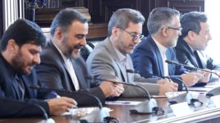 عباس عراقچی در دیدار با اشرف غنی