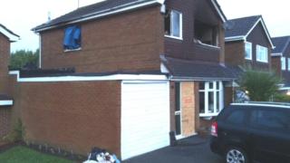 The house