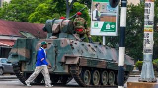 La sortie de l'armée a abouti au départ de Robert Mugabe