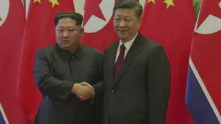 Kim Jong-un gặp Tập Cận Bình tại Bắc Kinh