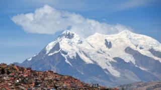 Monte Illimani