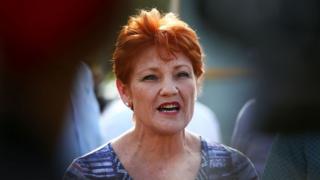 Pauline Hanson