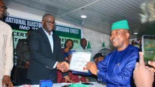 Ihedioha natara asambodo mmeri n'aka Inec n'Imo