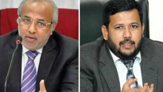 ராஜிநாமா செய்தோர் பெயர்களும், அவர்களது அமைச்சகமும்