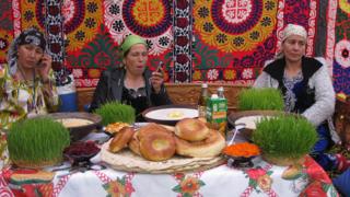 Таджикские лепешки