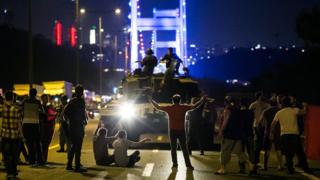 Попытка переворота в Турции
