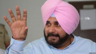 ਨਵਜੋਤ ਸਿੱਧੂ, Navjot Singh Sidhu