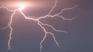 Lightning (file image)