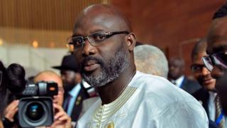 liberia,africa,weah,constitution,salaire,président