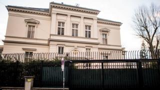 محل اقامتگاه سفیر ایران در وین