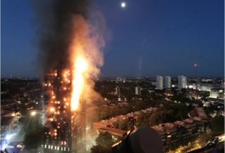 Grenfell kulesindeki yangın