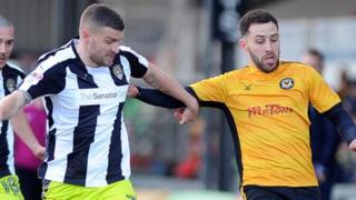 Casnewydd a Notts County