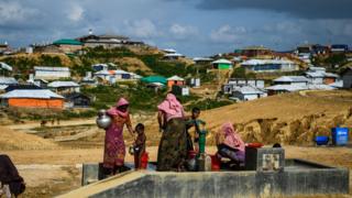 ဘင်္ဂလားဒေ့ရှ်က ရိုဟင်ဂျာ ဒုက္ခသည်တွေ