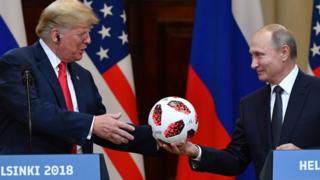 Трамп та Путін