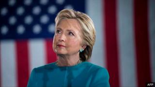 Bà Hillary Clinton
