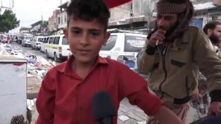 طفل يمني