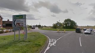A259 junction with Camber Road
