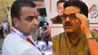 मिलिंद देवरा आणि संजय निरुपम