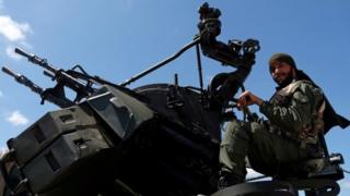 Боец армии генерала Хафтара