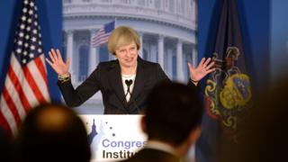 Inggris, Theresa May