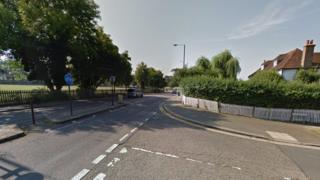 Bessborough Road at the junction with Whitmore Road in Harrow