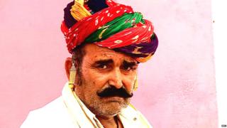 राजस्थानी व्यक्ती