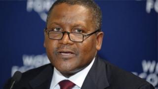 Alhaji Aliko Dangote