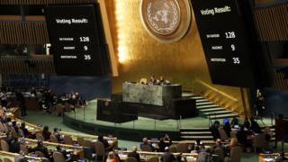Asamblea General de la ONU.
