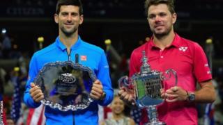 Iyo ntsinzi ya US Open yiyongereye ku ya Autralia Open muri 2014 na French Open muri 2015
