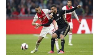 Le match disputé mercredi aux Pays-Bas s'inscrit dans le cadre de la demi-finale aller de l'Europa League